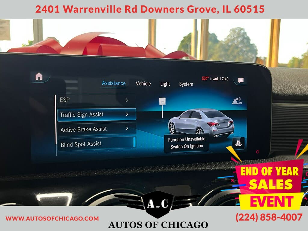 2019 Mercedes-Benz A-Class A 220 Sedan FWD for sale in Downers Grove, IL – photo 24