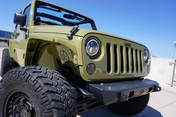 2013 Jeep Wrangler Unlimited Sahara Lifted Custom Convertible for sale in Austin, TX – photo 11