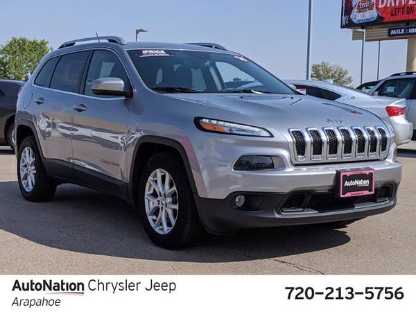2016 Jeep Cherokee Latitude SKU:GW158495 SUV - cars & trucks - by... for sale in Englewood, CO – photo 3