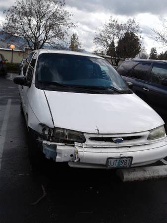 1995 Ford Windstar - cars & trucks - by owner - vehicle automotive... for sale in Ashland, OR – photo 3