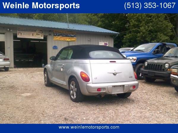 2005 Chrysler PT Cruiser GT Convertible **ZERO DOWN FINANCING... for sale in Cleves, OH – photo 3