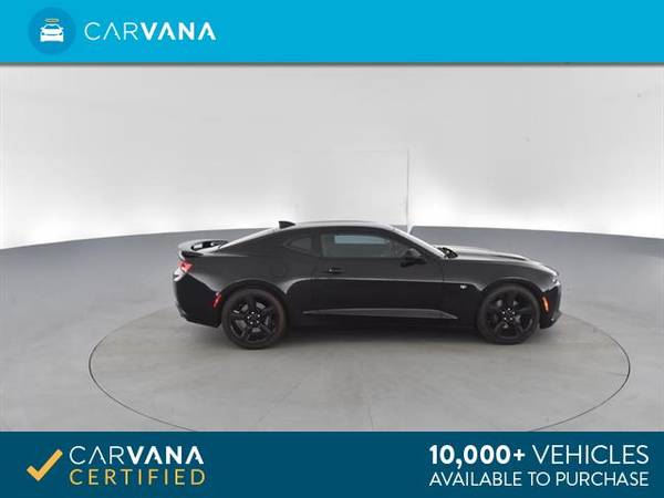 2017 Chevy Chevrolet Camaro SS Coupe 2D coupe Black - FINANCE ONLINE for sale in Hartford, CT – photo 10