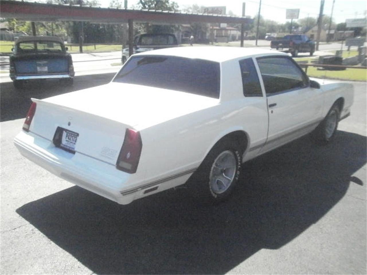 1987 Chevrolet Monte Carlo SS for sale in Cleburne, TX – photo 4