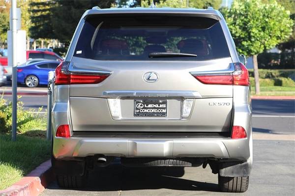 2016 Lexus LX 570 Monthly payment of for sale in Concord, CA – photo 7