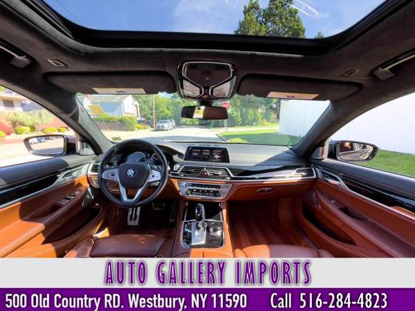 2019 BMW 750i xDrive Sedan - - by dealer - vehicle for sale in Westbury , NY – photo 12
