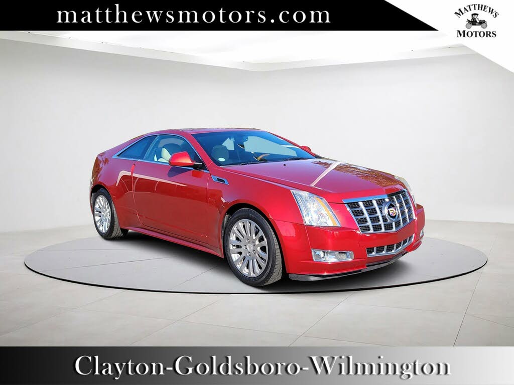 2014 Cadillac CTS Coupe 3.6L Premium RWD for sale in Wilmington, NC