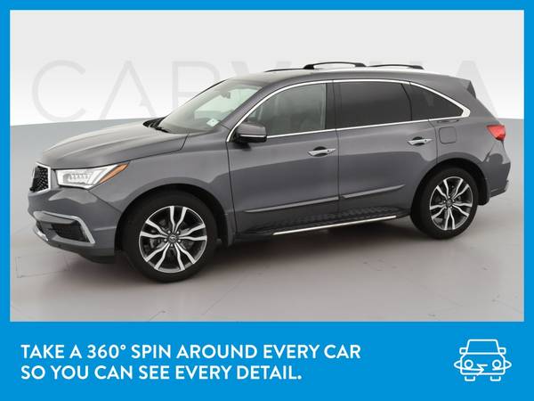 2020 Acura MDX SH-AWD w/Advance Pkg Sport Utility 4D suv Gray for sale in Athens, OH – photo 3