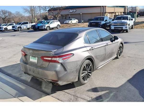 2018 Toyota Camry XSE - sedan - - by dealer - vehicle for sale in Bartlesville, OK – photo 6