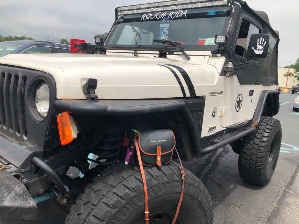1997 Jeep Wrangler lift - cars & trucks - by owner - vehicle... for sale in Moriches, NY – photo 12