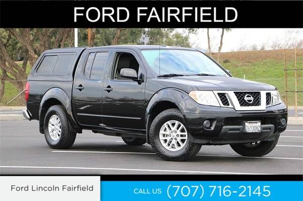 2017 Nissan Frontier SV - - by dealer - vehicle for sale in Fairfield, CA
