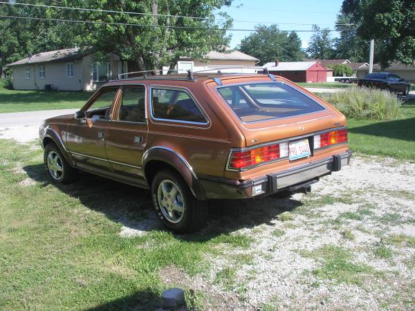 1985 AMC Eagle Wagon Survivor for sale in Riverton, IL – photo 5