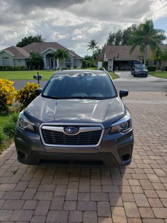 2020 Subaru Forester Premium all bells and whistles - cars & trucks... for sale in Naples, FL – photo 2