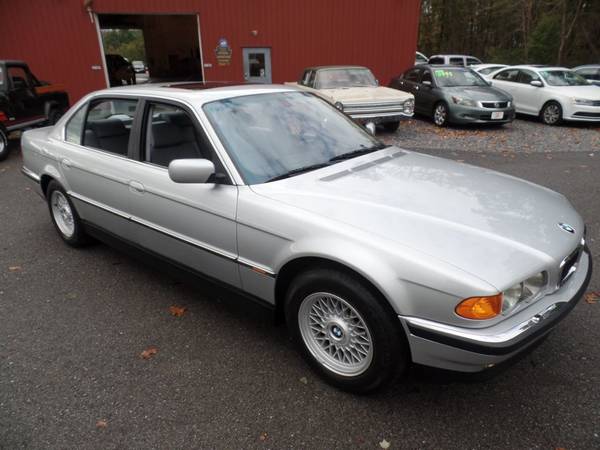 2000 *BMW* *740iL* *Sedan* Titanium Silver Metallic for sale in Johnstown , PA – photo 2