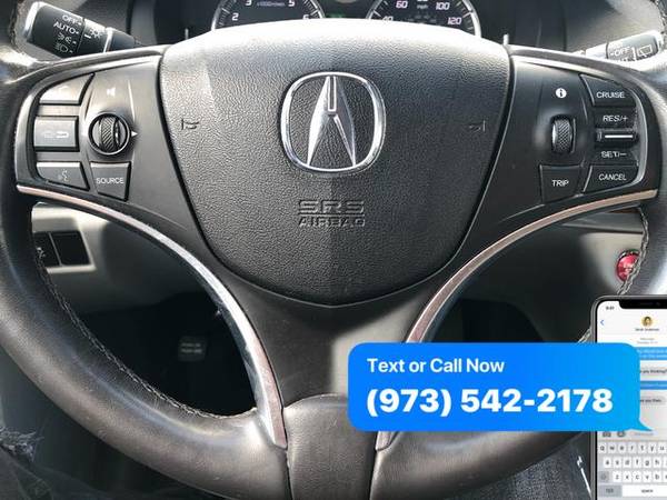 2014 Acura MDX SH-AWD 6-Spd AT w/Tech Package - Buy-Here-Pay-Here! for sale in Paterson, NJ – photo 12