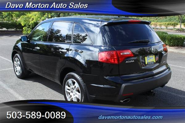 2007 Acura MDX SH-AWD w/Tech - cars & trucks - by dealer - vehicle... for sale in Salem, OR – photo 3