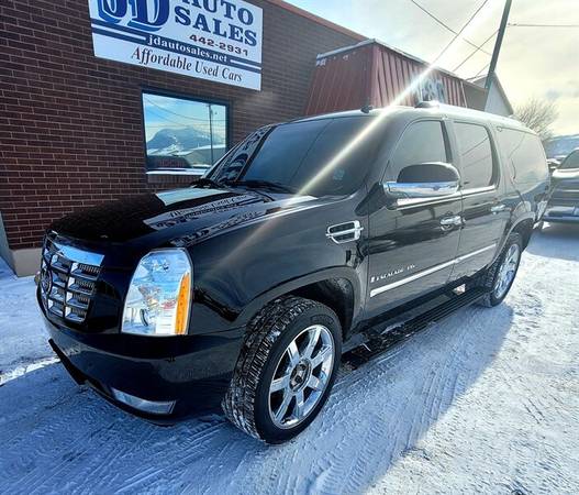2007 Cadillac Escalade ESV AWD - - by dealer - vehicle for sale in Helena, MT – photo 3