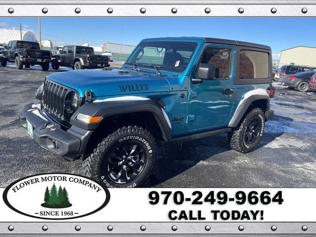 2020 Jeep Wrangler Sport for sale in MONTROSE, CO – photo 3