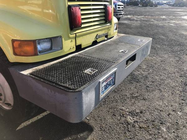 1991 International 4800 Crew Cab 4x4 Rescue Truck at Auction 11/13 for sale in Spokane, WA – photo 5