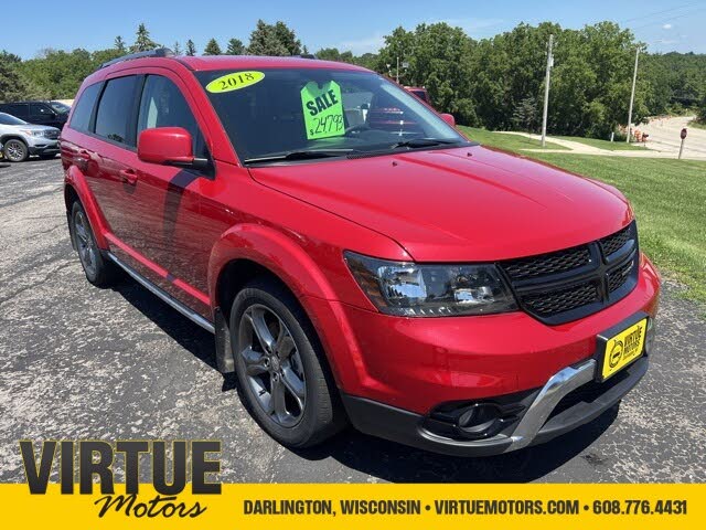 2018 Dodge Journey Crossroad AWD for sale in Darlington, WI