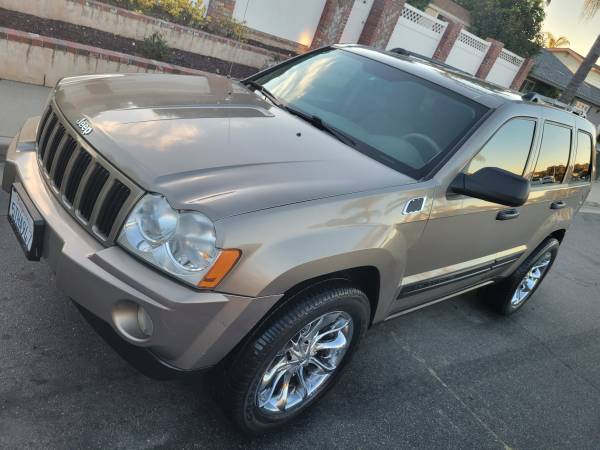 05 Jeep Grand Cherokee, SMOGGED, low miles, 20 RIMS, clean, 7495 for sale in Chula vista, CA – photo 2