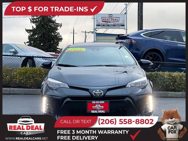 2018 Toyota Corolla XSESedan - - by dealer - vehicle for sale in Other, WA – photo 5