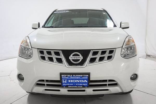 2013 *Nissan* *Rogue* *AWD 4dr S* Pearl White for sale in Richfield, MN – photo 22