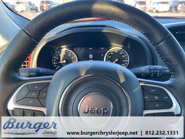2018 Jeep Renegade Trailhawk 4WD for sale in Terre Haute, IN – photo 8