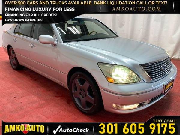 2006 Lexus LS 430 4dr Sedan 3000 DOWN PAYMENT - - by for sale in Laurel, MD – photo 6