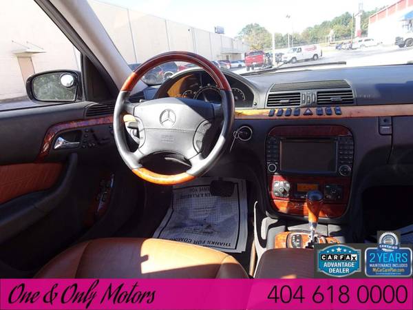 2001 *Mercedes-Benz* *S-Class* *S500 4dr Sedan 5.0L* for sale in Doraville, GA – photo 9