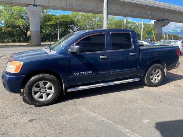 2008 Nissan Titan SE Crew Cab Truck - - by dealer for sale in Pearl City, HI – photo 4
