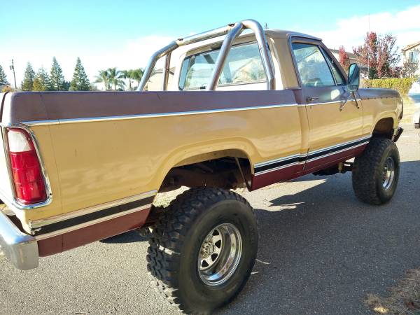 1975 Dodge power wagon avenger automatic V8 4x4 all original very... for sale in Fair Oaks, CA – photo 12
