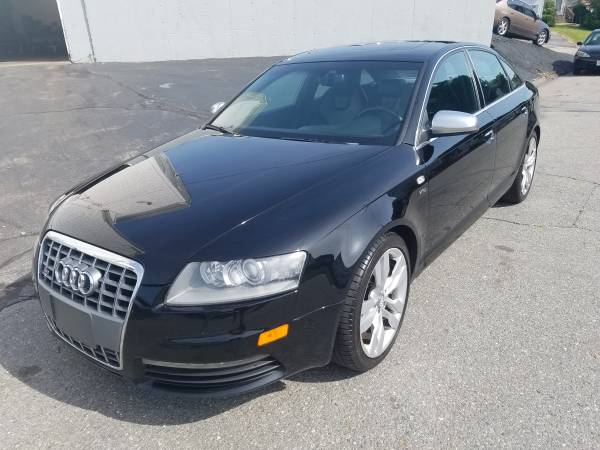 2007 AUDI S6 QUATTRO v10 fun to drive for sale in Worcester, MA