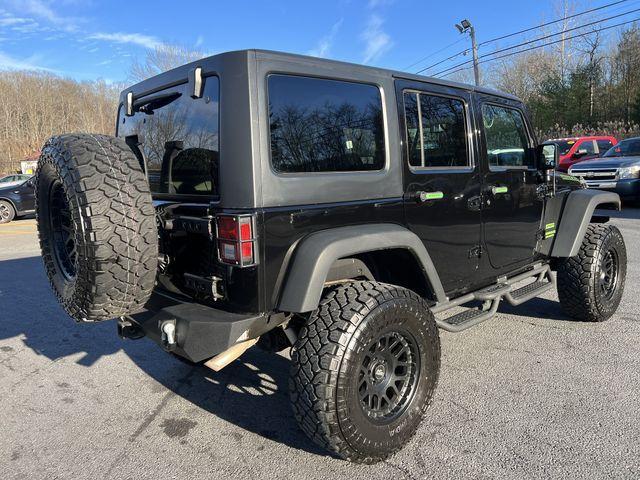 2017 Jeep Wrangler Unlimited Sport for sale in East Stroudsburg, PA – photo 8