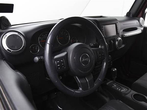 2012 Jeep Wrangler Sahara Sport Utility 2D suv Red - FINANCE ONLINE for sale in Round Rock, TX – photo 2