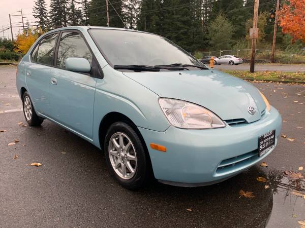 2002 Toyota Prius Base 4dr Sedan: Excellent Condition, Ready to... for sale in Lynnwood, WA – photo 6
