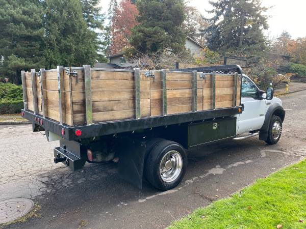 2005 Ford f550 dump truck - cars & trucks - by dealer - vehicle... for sale in Portland, OR – photo 19