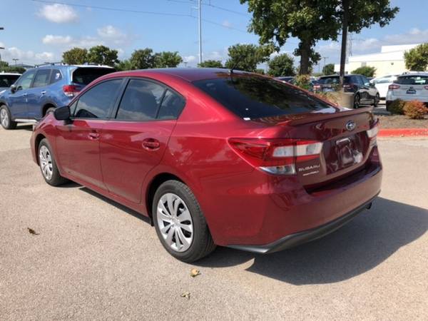 2017 Subaru Impreza 2.0i for sale in Georgetown, TX – photo 3