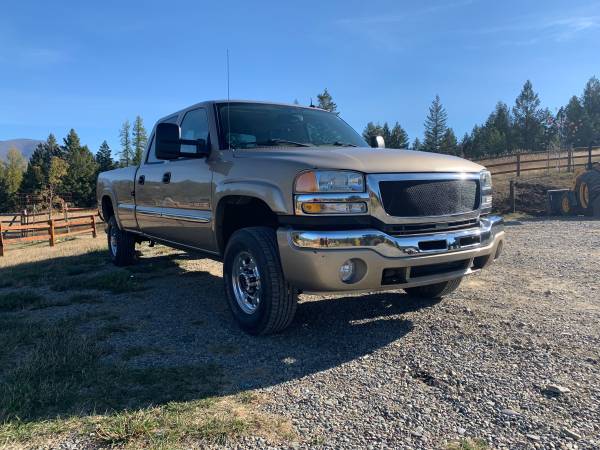 2005 GMC Sierra 2500 SLE Duramax Only 81k Miles! for sale in Fortine, MT – photo 8