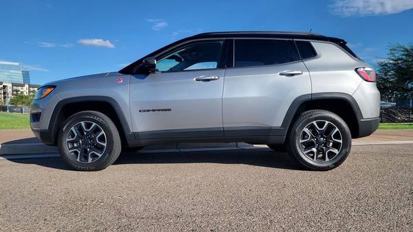 2019 Jeep Compass TRAILHAWK 4X4 Car SUV 4x4 - - by for sale in Tempe, AZ – photo 4