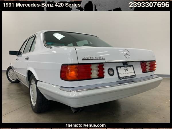 1991 Mercedes-Benz 420 Series 4dr Sedan 420SEL with Indep front... for sale in Naples, FL – photo 5