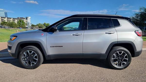 2019 Jeep Compass TRAILHAWK 4X4 Car SUV 4x4 - - by for sale in Tempe, AZ – photo 3