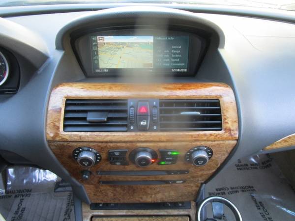 2005 BMW 645Ci - LOW MILEAGE - NAVI - SUNROOF - LEATHER AND HEATED... for sale in Sacramento , CA – photo 11