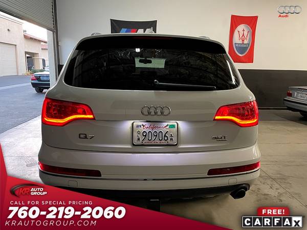 2015 AUDI Q7 PREMUIM PLUS ALL WHEEL DRIVE PANO ROOF - cars & for sale in Palm Desert , CA – photo 7