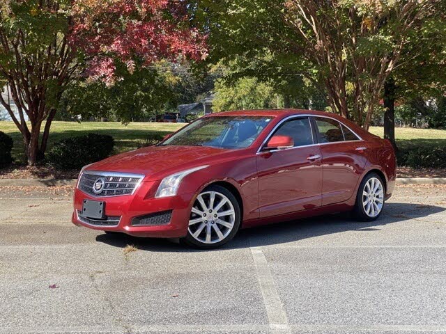2014 Cadillac ATS 2.0T Luxury RWD for sale in Greensboro, NC