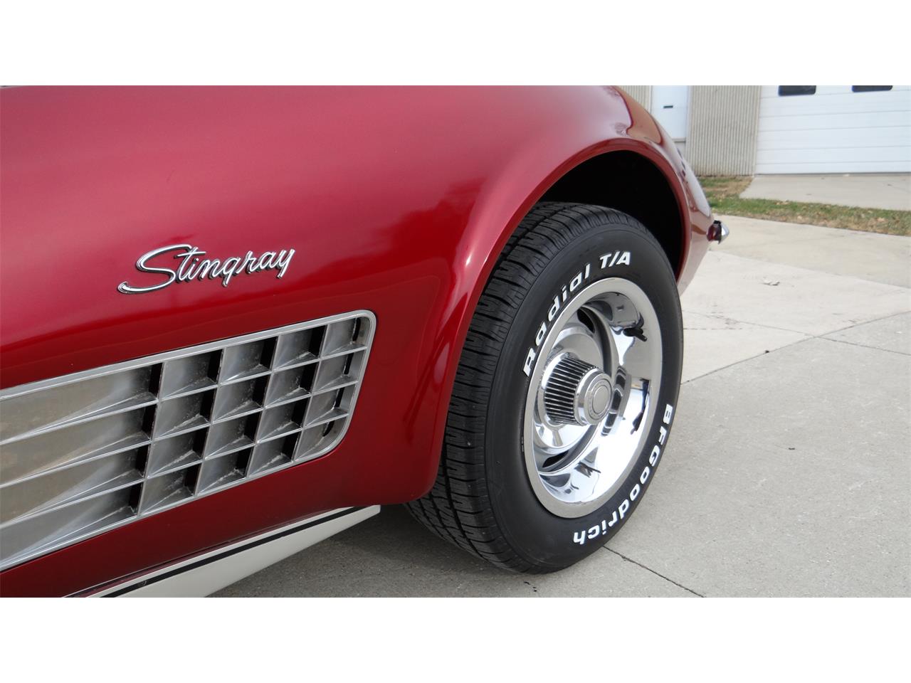 1971 Chevrolet Corvette for sale in Davenport, IA – photo 8