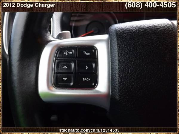 2012 Dodge Charger 4dr Sdn SXT Plus RWD with No rear spoiler for sale in Janesville, WI – photo 14