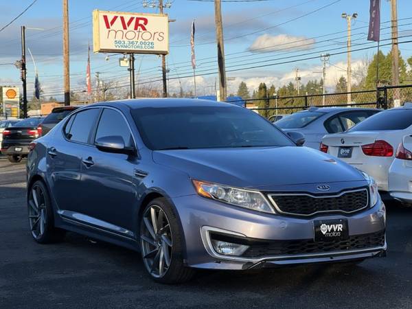 2012 KIA OPTIMA HYBRID - - by dealer - vehicle for sale in Portland, OR