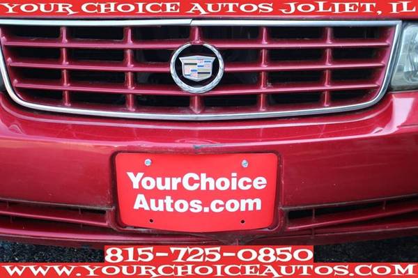2004 *CADILLAC* *SEVILLE SLS*LEATHER CD KEYLES ALLOY GOOD TIRES 124909 for sale in Joliet, IL – photo 12