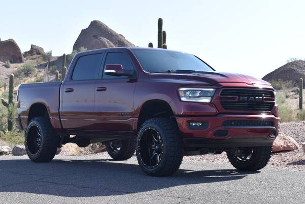 2019 *Ram* *1500* *PANORAMIC ROOF . DUAL HOOD SCOOPS , for sale in Scottsdale, AZ – photo 4