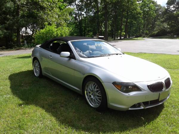 Low Mileage 2004 BMW 645 Convertible for sale in Cloverdale, VA – photo 9